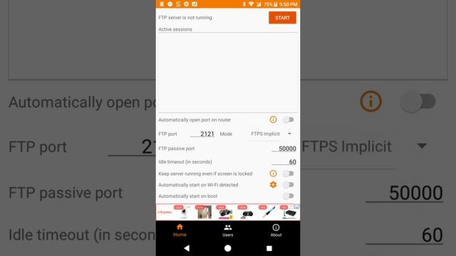 How to create a FTP Server for Android/Android TV/Chromebook смотреть онлайн