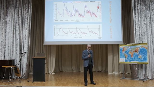 Лекция Л.Е. Перлова - "Великие оледенения в прошлом, настоящем и будущем" смотреть онлайн