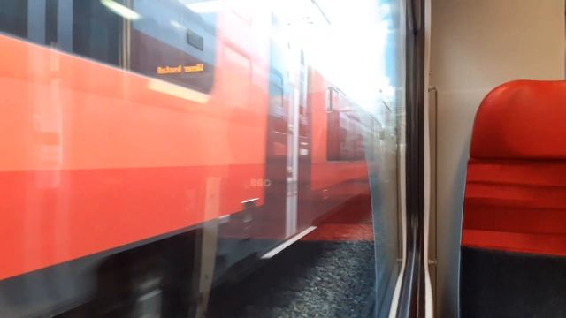 REX1 Mitfahrt Wien Leopoldau nach Wien Meidling Philadelphiabrücke (Cityjet DoSto Doppelstockwagen) смотреть онлайн
