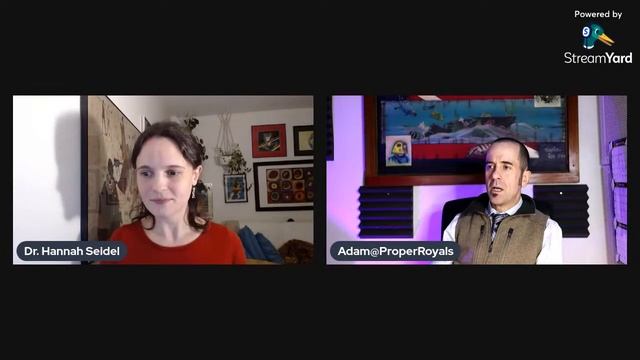 The Ball Python Genetics Project Research - Dr Hannah Seidel! Proper Royals Live!! смотреть онлайн