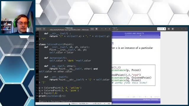 CS1MD3 Lecture - 12/11/2020 смотреть онлайн