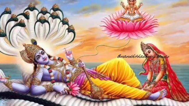 Om Namo Narayanaya 108 Times Chant - Power Of Mantra Series #vishnu #narayana #omchanting