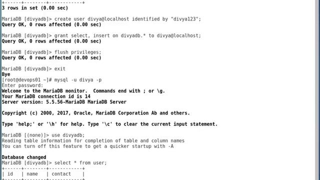 How to install Mariadb Mysql in CentOS7 NCD0318H006 смотреть онлайн