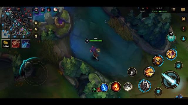 WILD RIFT | SETT BACK IN META ? BARON LANE SETT GAMEPLAY | RANKED SEASON - 6 смотреть онлайн