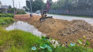 Строительство, расширяем дорогу