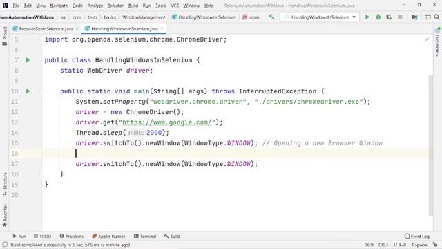 Master the Art of Handling Windows in Selenium смотреть онлайн