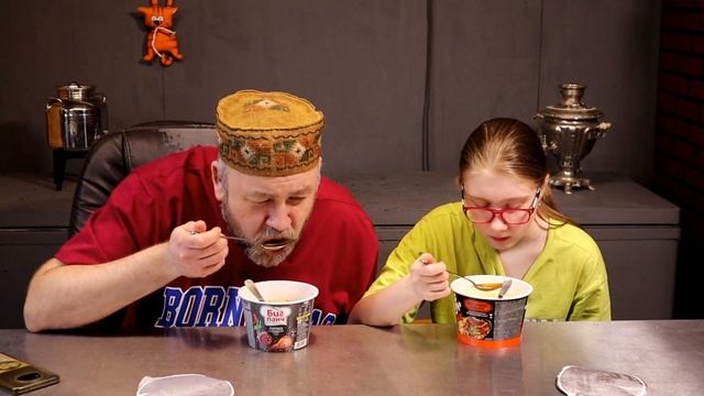 какая лапша вкуснее BIGBON vs Биг Ланч лучшая лапша быстрого приготовления #3 смотреть онлайн