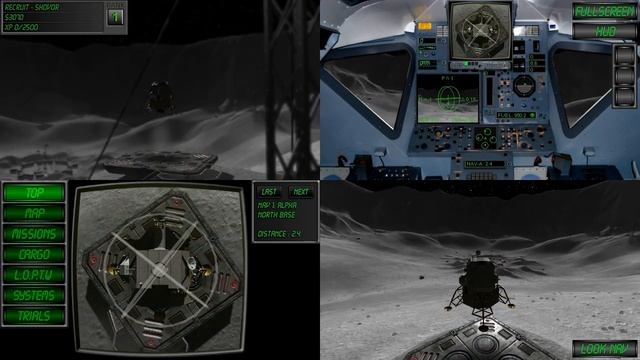 Lunar Flight Tutorial 01 - Basic Flight Controls смотреть онлайн