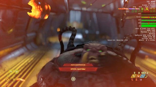 Doom Eternal Xeon E5450 + GTX 1060 6 Gb Ultra смотреть онлайн