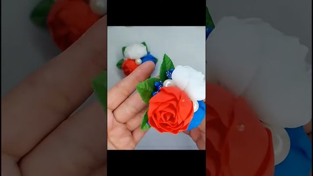 #изфоамирана #заколки смотреть онлайн