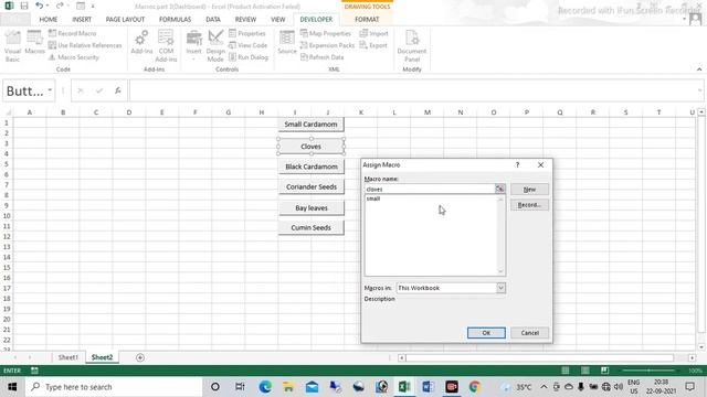 Macros Dashboard Excel | Creating A Dashboard Using MACROS | MACRO IN EXCEL | EXCEL MACRO (PART-3) смотреть онлайн