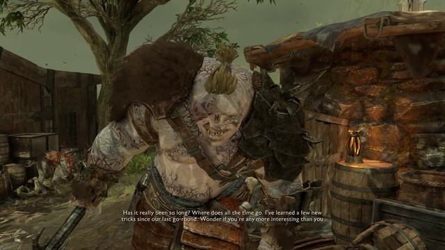 Shadow of War - SHAMING The Stitch Legendary Boss To DERANGED Level 1 смотреть онлайн