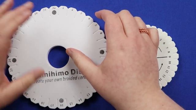 Kumihimo 101: Introduction to the disks смотреть онлайн