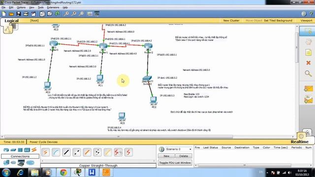 Switch Port Sercurity And Telnet смотреть онлайн