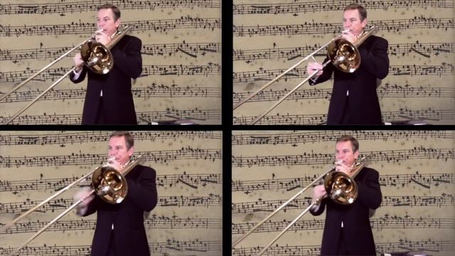 Sleepers Awake (Wachet auf, ruft uns die Stimme) - Trombone смотреть онлайн