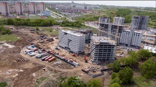 Хабаровск. ЖК Вершины. 2022 смотреть онлайн
