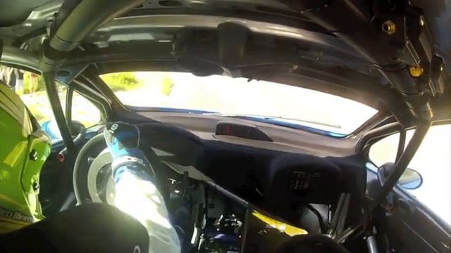 Subida Paracuellos 2013 1ª Pasada Teo Martin Peugeot 307 WRC смотреть онлайн
