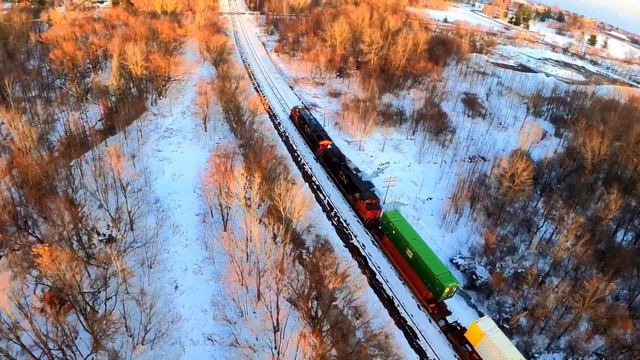 TRAIN FPV - chasing a train with FPV drone - Flywoo Explorer смотреть онлайн