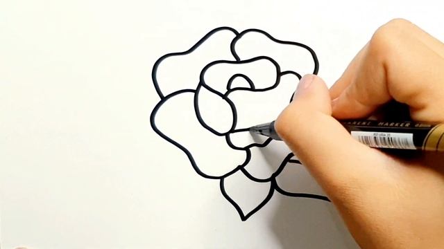 Desenho de flores para crianças.बच्चों के लिए फूल खींचना।Рисование цветов для детей. смотреть онлайн