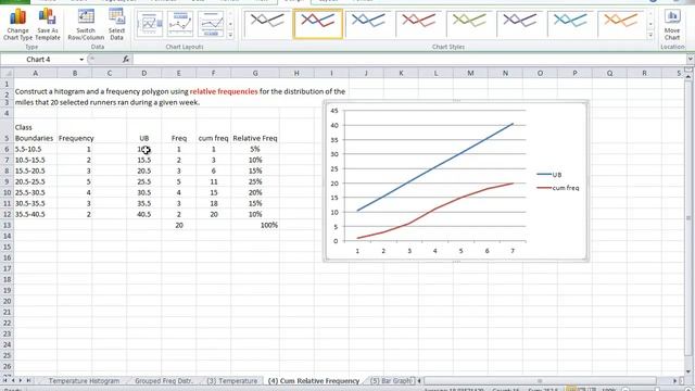 cumulative and relative frequency.mp4 смотреть онлайн