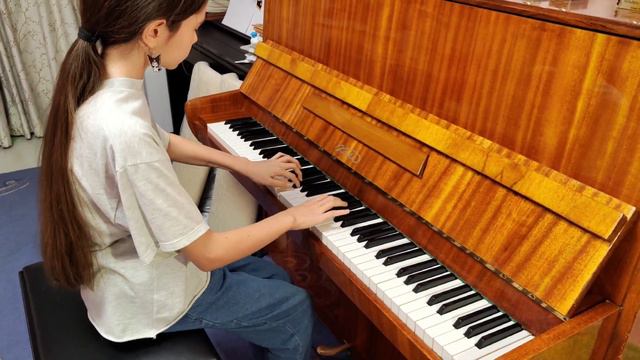 Замалиева Алиса. Гамма фа-минор. смотреть онлайн