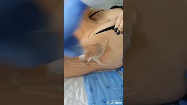 Подмышки за 20 секунд на профессиональной сахарной пасте Charmante professional смотреть онлайн