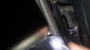 Замена ручки бардачка Citroen C4 с Алиэкспресс.