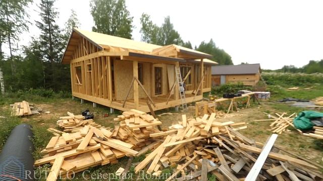 RUTALO КД16-8,3х13,2-1Э. Северная долина#4. Монтаж ОСП3 смотреть онлайн