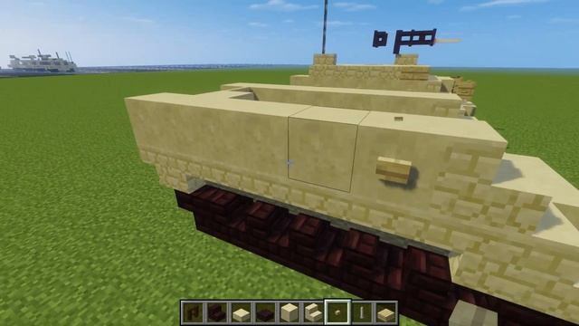 Minecraft M113 Armored Personnel Carrier Tutorial (V1) смотреть онлайн