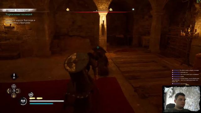 assassins creed valhalla просто захватим Англию смотреть онлайн
