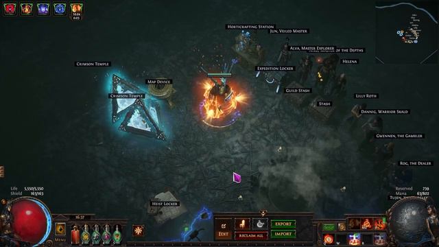 ❰Path of Exile 3.19 Lake of Kalandra❱ RF Jugg League Starter FInal Update смотреть онлайн