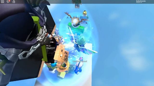 ЭКСКЛЮЗИВ! RED CAT ИГРЫ В РОБЛОКС | 100 000 подписчиков | Играю в игры, которые сделали для канала смотреть онлайн