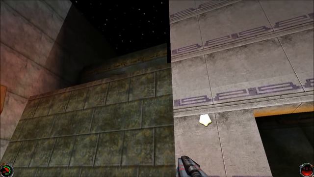 Star Wars Jedi Knight: Mysteries of the Sith - (Level 7) Katraasii Space Port, Part B смотреть онлайн