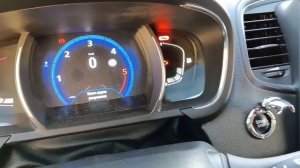 Старт двигателя при севшей батарейке ключа карты. Рено Гранд Сценик 4.(Renault Grand Scenic 4)