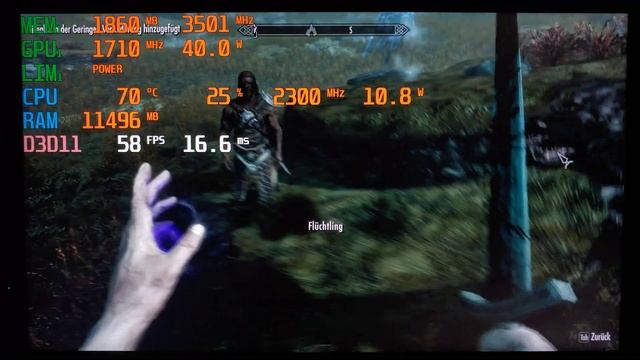 Nvidia T2000 Skyrim Special Edition Gameplay 1080/Ultra смотреть онлайн