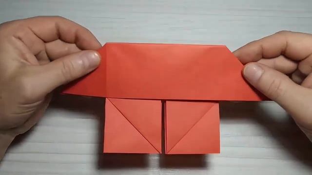 Оригами сердечко - Как сделать сердечко из бумаги. Поделки из бумаги, сердечко оригами