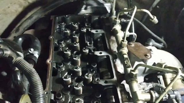 Расплавило поршень Cummins ISF 2.8 и замена прокладки которую никто не берется менять смотреть онлайн