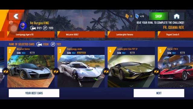 Asphalt 8, Last Day Pininfarina Battista Join Gauntlet Races? смотреть онлайн