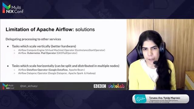 Tatiana Al Chueyr Martins – Organization of the data flow process in the context of streaming смотреть онлайн