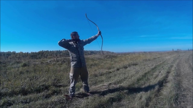 Дальность стрельбы из лука