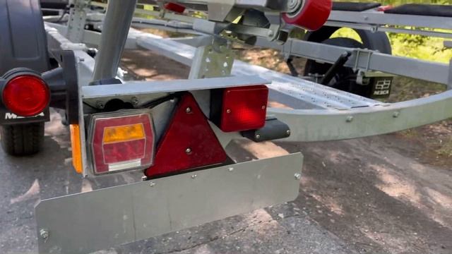 Роликовая система для лодочного прицепа МЗСА. Практик Про на МЗСА 81771G.021. ЦЛП АРИВА смотреть онлайн