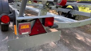 Роликовая система для лодочного прицепа МЗСА. Практик Про на МЗСА 81771G.021. ЦЛП АРИВА