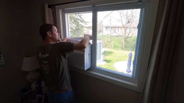 Air Conditioner Frame For A Sliding Window Installation (Part 1) смотреть онлайн