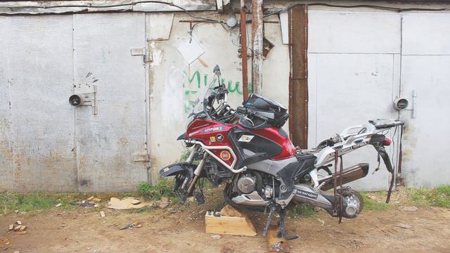 Мотопутешествие МОСКВА МАГАДАН - [2013 год]! (16+) смотреть онлайн