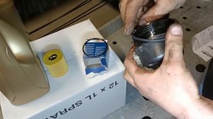 Peugeot 207, 1.4, Gasoline, 2006. Replacement of oil and oil filter.