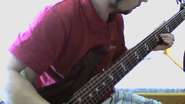 Six String Bass Solo Improv смотреть онлайн