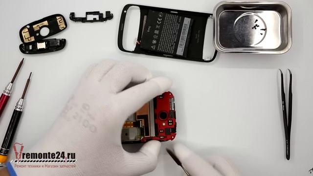 HTC One S z520e; z560e ? Teardown Take Apart Tutorial смотреть онлайн