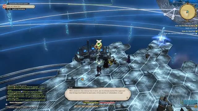 Final Fantasy 14 - Post Stormblood Part 8 Alphascape First Time (no mic) смотреть онлайн