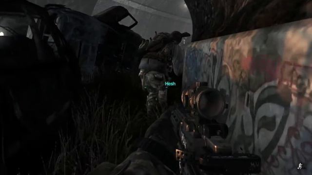 Call of Duty Ghosts - Mission #2 No Man's Land / Riley is an Awesome Dog смотреть онлайн