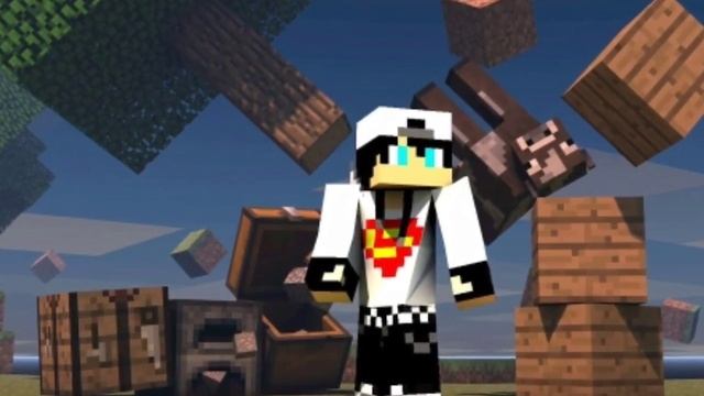 3 песни про майнкрафт. Ностальгия.песнямайнкрафт